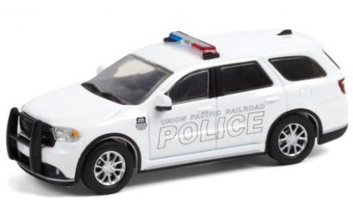 Diecast model cars Dodge Durango 1/64 Greenlight Union Pacific Police Department 2018 Railroad Police Polizei (USA) Dodge Durango 1/64 Greenlight Union Pacific Police Department 2018 Railroad Police Polizei (USA) diecast model cars