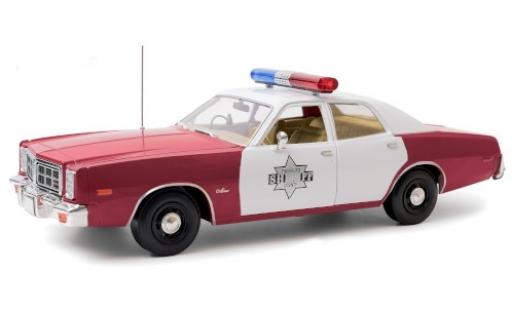 Diecast model cars Dodge Monaco 1/18 Greenlight Finchburg County Sheriff 1977 Dodge Monaco 1/18 Greenlight Finchburg County Sheriff 1977 diecast model cars