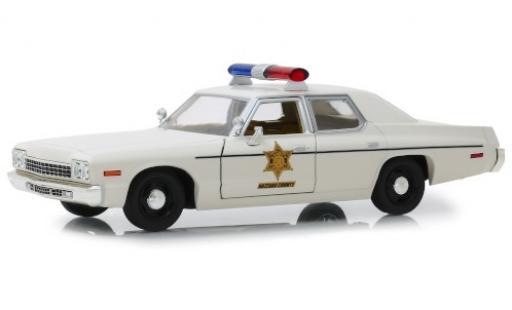 Diecast model cars Dodge Monaco 1/24 Greenlight Hazzard County Sheriff Dodge Monaco 1/24 Greenlight Hazzard County Sheriff diecast model cars