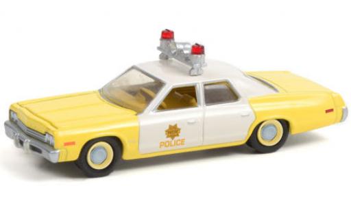 Diecast model cars Dodge Monaco 1/64 Greenlight Las Vegas Metropolitan Police 1974 Dodge Monaco 1/64 Greenlight Las Vegas Metropolitan Police 1974 diecast model cars