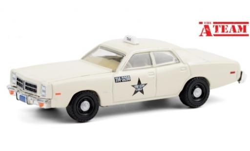 Diecast model cars Dodge Monaco 1/64 Greenlight Lone Star Cab Co. 1978 The A-Team (TV-Serie) Dodge Monaco 1/64 Greenlight Lone Star Cab Co. 1978 The A-Team (TV-Serie) diecast model cars