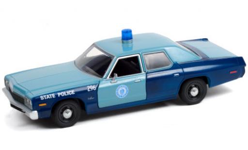Diecast model cars Dodge Monaco 1/24 Greenlight Massachusetts State Police 1975 Dodge Monaco 1/24 Greenlight Massachusetts State Police 1975 diecast model cars