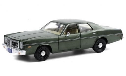 Diecast model cars Dodge Monaco 1/24 Greenlight metallic green 1977 Hunter (TV-s�rie 1984-91) Dodge Monaco 1/24 Greenlight metallic green 1977 Hunter (TV-s�rie 1984-91) diecast model cars