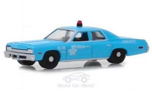 Diecast model cars Dodge Monaco 1/64 Greenlight Montreal Police 1974 Dodge Monaco 1/64 Greenlight Montreal Police 1974 diecast model cars