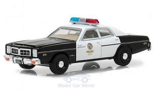 Diecast model cars Dodge Monaco 1/64 Greenlight Police - The Terminator 1977 Dodge Monaco 1/64 Greenlight Police - The Terminator 1977 diecast model cars
