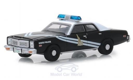 Diecast model cars Dodge Monaco 1/64 Greenlight black/white Idaho State Police 1978 Dodge Monaco 1/64 Greenlight black/white Idaho State Police 1978 diecast model cars