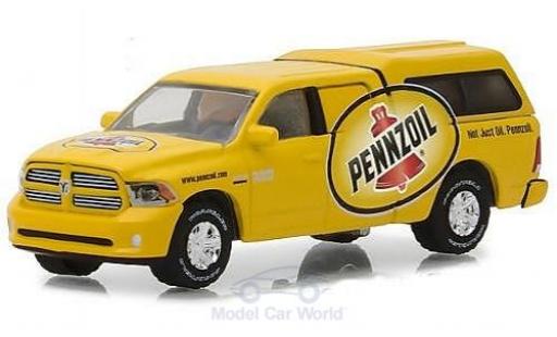 Diecast model cars Dodge RAM 1/64 Greenlight Ram 1500 Sport Pennzoil 2014 Dodge RAM 1/64 Greenlight Ram 1500 Sport Pennzoil 2014 diecast model cars