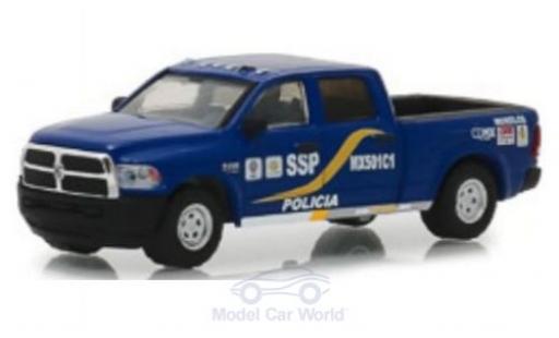 Diecast model cars Dodge RAM 1/64 Greenlight 2500 Mexico City 2017 Dodge RAM 1/64 Greenlight 2500 Mexico City 2017 diecast model cars