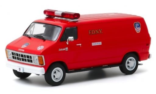 Dodge RAM 1/43 Greenlight B 150 FDNY 1983 diecast model cars