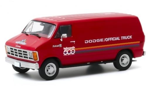 Diecast model cars Dodge RAM 1/43 Greenlight B 150 red/Dekor Indianapolis 500 1987 71st Annual 500 Mile Race Official Truck Dodge RAM 1/43 Greenlight B 150 red/Dekor Indianapolis 500 1987 71st Annual 500 Mile Race Official Truck diecast model cars