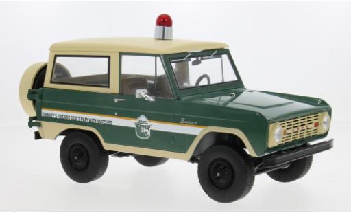 Diecast model cars Ford Bronco 1/18 Greenlight 1967 Smokey Bear Forest Ranger 1:18 Ford Bronco 1/18 Greenlight 1967 Smokey Bear Forest Ranger 1:18 diecast model cars