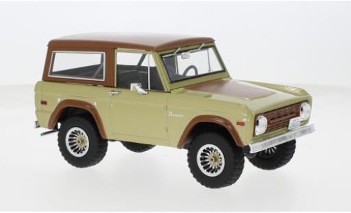 Diecast model cars Ford Bronco 1/24 Greenlight 1970 1:24 Ford Bronco 1/24 Greenlight 1970 1:24 diecast model cars