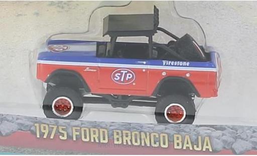 Diecast model cars Ford Bronco 1/64 Greenlight Baja STP 1975 Ford Bronco 1/64 Greenlight Baja STP 1975 diecast model cars