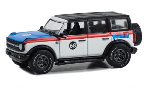 Diecast model cars Ford Bronco 1/64 Greenlight Black Diamond Summit Racing Equipment 2022 1:64 Ford Bronco 1/64 Greenlight Black Diamond Summit Racing Equipment 2022 1:64 diecast model cars