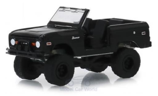 Diecast model cars Ford Bronco 1/64 Greenlight black 1969 Ford Bronco 1/64 Greenlight black 1969 diecast model cars