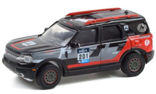 Diecast model cars Ford Bronco 1/64 Greenlight Sport No.201 Perfomance Rebelle Rally 2021 Ford Bronco 1/64 Greenlight Sport No.201 Perfomance Rebelle Rally 2021 diecast model cars