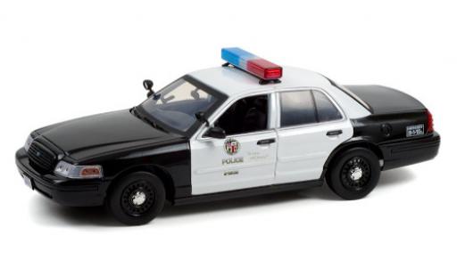 Ford Crown 1/43 Greenlight Victoria Los Angeles Police Department 2001 diecast model cars