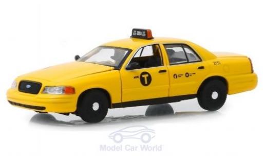 Ford Crown 1/43 Greenlight Victoria N.Y.C Taxi 2011 diecast model cars