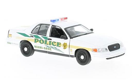 Ford Crown 1/43 Greenlight Victoria Police Interceptor CSI: Miami 2003 diecast model cars