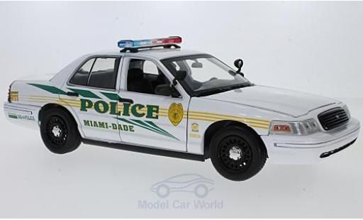 Diecast model cars Ford Crown 1/18 Greenlight Victoria Police Interceptor CSI: Miami (TV Serie) 2003 Ford Crown 1/18 Greenlight Victoria Police Interceptor CSI: Miami (TV Serie) 2003 diecast model cars