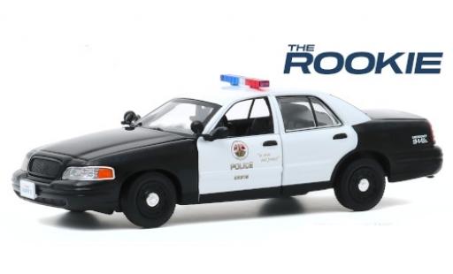 Diecast model cars Ford Crown 1/24 Greenlight Victoria Police Interceptor LAPD - Los Angeles Police Department 2008 The Rookie Ford Crown 1/24 Greenlight Victoria Police Interceptor LAPD - Los Angeles Police Department 2008 The Rookie diecast model cars