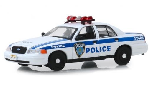 Ford Crown 1/43 Greenlight Victoria Police Interceptor Port Authority of New York & New Jersey 2003 diecast model cars