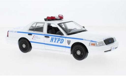 Ford Crown 1/24 Greenlight Victoria Police Interceptor Quantico 2003 1:24 diecast model cars
