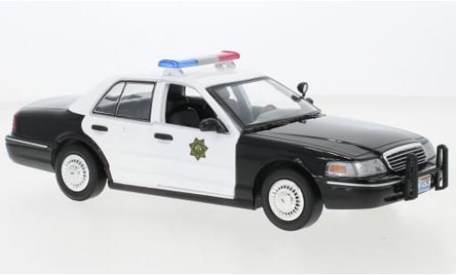 Ford Crown 1/24 Greenlight Victoria Police Interceptor Reno 911! 1998 1:24 diecast model cars