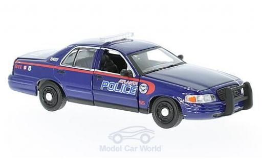 Ford Crown 1/43 Greenlight Victoria Police Interceptor The Walking Dead 2001 diecast model cars