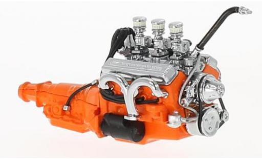 Diecast model cars Ford Custom 1/18 Greenlight 327 orange 1932 Small Block moteur with Transmission Ford Custom 1/18 Greenlight 327 orange 1932 Small Block moteur with Transmission diecast model cars