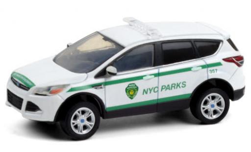 Diecast model cars Ford Escape 1/64 Greenlight NYC Parks 2013 Ford Escape 1/64 Greenlight NYC Parks 2013 diecast model cars