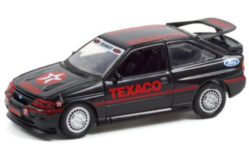 Diecast model cars Ford Escort 1/64 Greenlight RS Cosworth RHD Texaco 1995 Ford Escort 1/64 Greenlight RS Cosworth RHD Texaco 1995 diecast model cars
