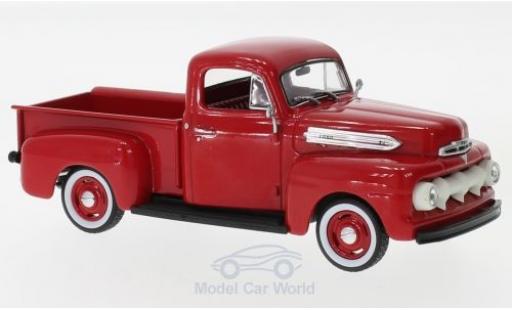 Diecast model cars Ford F-1 1/43 Greenlight red 1951 Ford F-1 1/43 Greenlight red 1951 diecast model cars