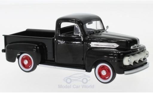 Diecast model cars Ford F-1 1/43 Greenlight black 1951 Ford F-1 1/43 Greenlight black 1951 diecast model cars
