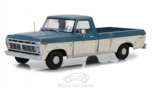 Diecast model cars Ford F-1 1/18 Greenlight 00 blue/white The Walking Dead 1973 Ford F-1 1/18 Greenlight 00 blue/white The Walking Dead 1973 diecast model cars