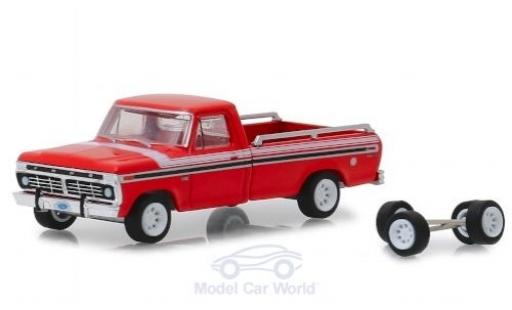 Ford F-1 1/64 Greenlight 00 Explorer red/white 1975 mit Ersatzräder diecast model cars