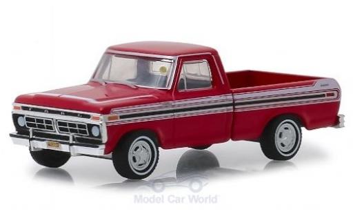 Ford F-1 1/64 Greenlight 00 Explorer red/white 1977 diecast model cars