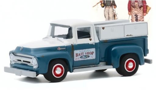 Diecast model cars Ford F-1 1/64 Greenlight 00 Normans Bait Shop 1956 Ford F-1 1/64 Greenlight 00 Normans Bait Shop 1956 diecast model cars