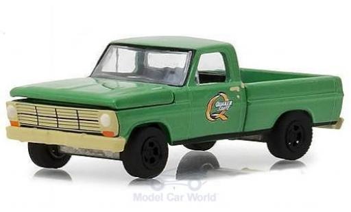 Diecast model cars Ford F-1 1/64 Greenlight 00 Quaker State 1969 Ford F-1 1/64 Greenlight 00 Quaker State 1969 diecast model cars