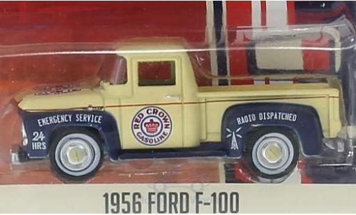 Diecast model cars Ford F-1 1/64 Greenlight 00 Red Crown Gasoline 1956 Running On Empty Series 1 ohne Vitrine Ford F-1 1/64 Greenlight 00 Red Crown Gasoline 1956 Running On Empty Series 1 ohne Vitrine diecast model cars