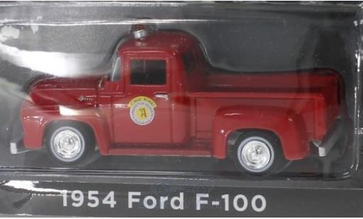 Diecast model cars Ford F-1 1/64 Greenlight 00 red Public Works Arlington Heights 1954 Ford F-1 1/64 Greenlight 00 red Public Works Arlington Heights 1954 diecast model cars