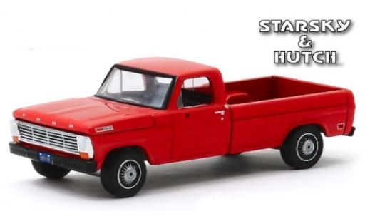 Diecast model cars Ford F-1 1/64 Greenlight 00 red Starsky & Hutch 1969 Ford F-1 1/64 Greenlight 00 red Starsky & Hutch 1969 diecast model cars