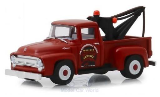 Diecast model cars Ford F-1 1/64 Greenlight 00 Tow Truck 1956 Abschleppwagen Ford F-1 1/64 Greenlight 00 Tow Truck 1956 Abschleppwagen diecast model cars