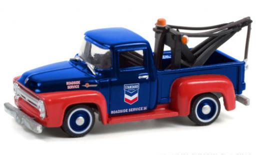 Diecast model cars Ford F-1 1/64 Greenlight 00 Tow Truck Standard Oil Company 1954 Roadside Service 24 Hour Ford F-1 1/64 Greenlight 00 Tow Truck Standard Oil Company 1954 Roadside Service 24 Hour diecast model cars