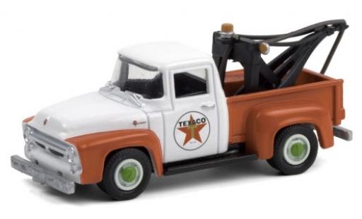 Diecast model cars Ford F-1 1/64 Greenlight 00 Tow Truck Texaco 1956 Ford F-1 1/64 Greenlight 00 Tow Truck Texaco 1956 diecast model cars