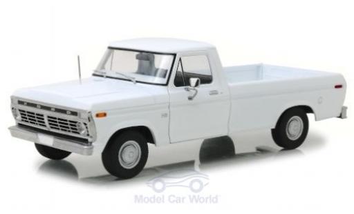 Diecast model cars Ford F-1 1/18 Greenlight 00 white 1973 Ford F-1 1/18 Greenlight 00 white 1973 diecast model cars