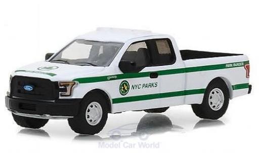 Diecast model cars Ford F-1 1/64 Greenlight 50 NYC Parks 2016 Ford F-1 1/64 Greenlight 50 NYC Parks 2016 diecast model cars