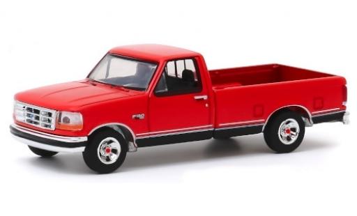 Diecast model cars Ford F-1 1/64 Greenlight 50 red/black 1992 Truck 75th Anniversaire Ford F-1 1/64 Greenlight 50 red/black 1992 Truck 75th Anniversaire diecast model cars