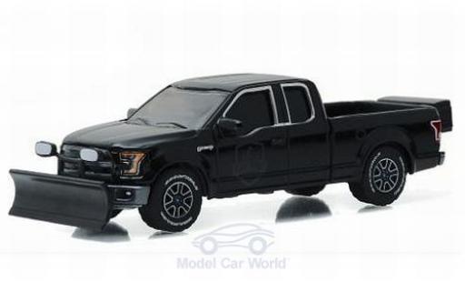 Diecast model cars Ford F-1 1/64 Greenlight 50 black 2015 Black Bandit - Series 16 ohne Vitrine Ford F-1 1/64 Greenlight 50 black 2015 Black Bandit - Series 16 ohne Vitrine diecast model cars