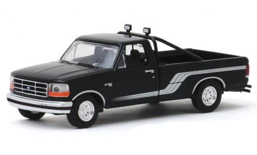 Ford F-1 1/64 Greenlight 50 black/grey 1992 diecast model cars